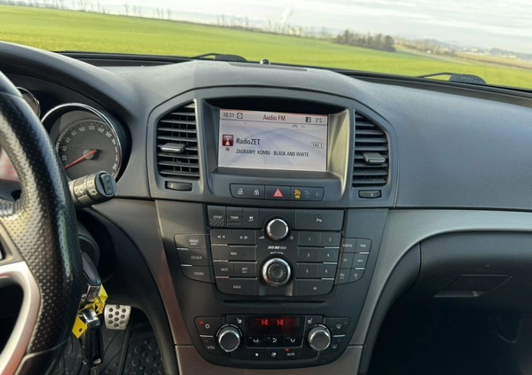 Opel Insignia cena 12900 przebieg: 290000, rok produkcji 2011 z Płoty małe 436